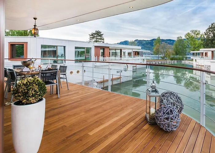 Deltapark Vitalresort Seevillen Apartman Thun