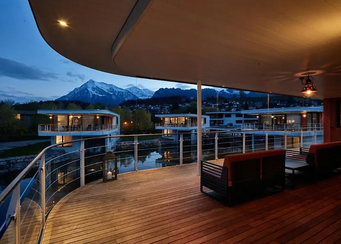 Deltapark Vitalresort Seevillen Thun