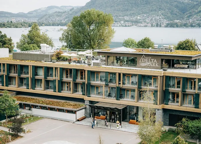 Deltapark Vitalresort Seevillen Thun